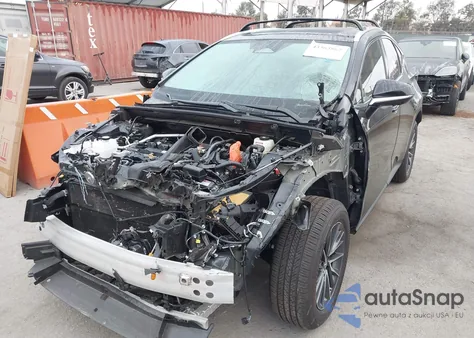 2025 Lexus Nx 350H Premium из США, поврежденный, VIN 2T2GKCEZ4SC054553